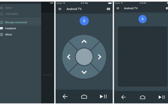 Biến iPhone/iPad thành remote điều khiển Android TV