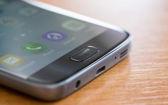 Nút Home trên Galaxy S7 và S7 edge dễ trầy xước