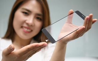 LG phát triển cảm biến vân tay ẩn trong màn hình