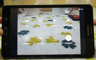 Mẹo chụp ảnh đẹp với Galaxy Tab A6 bản 7 inch