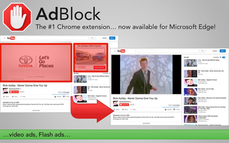 AdBlock và AdBlock Plus chính thức hỗ trợ trình duyệt Edge