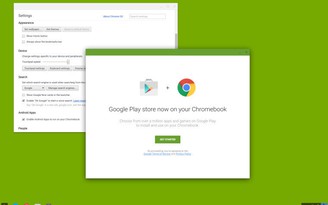 Google xác nhận Chrome OS sẽ dùng được ứng dụng Android