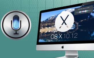 Apple đưa Siri vào hệ điều hành Mac OS X