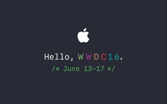 Apple gửi thư mời tham gia sự kiện WWDC 2016