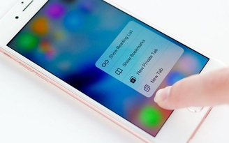 Đổi tên thư mục trong iOS 10 bằng 3D Touch