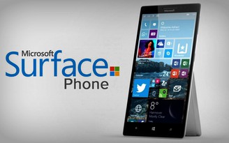 Microsoft sắp tung ra Surface Phone