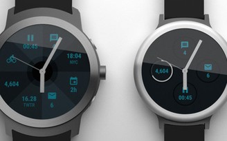 Xuất hiện hình ảnh thiết kế đồng hồ thông minh của Google