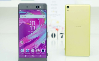 Xperia XA Ultra mở bán tại Việt Nam, giá gần 9 triệu đồng