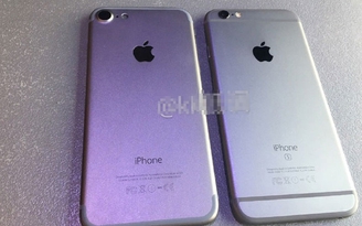 Xuất hiện video so sánh iPhone 7 và iPhone 6S