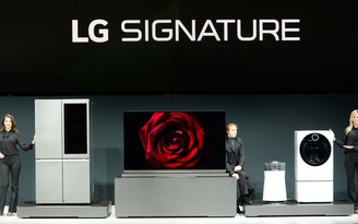 Lợi nhuận LG tăng nhờ mảng kinh doanh đồ gia dụng
