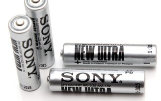 Sony chuẩn bị từ bỏ mảng sản xuất pin