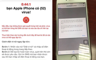 Xuất hiện mã độc trên smartphone sau khi tin tặc tấn công Vietnam Airlines