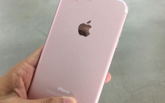 Rò rỉ hình ảnh iPhone 7 Plus màu hồng