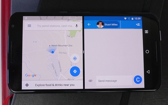 Khám phá chế độ chia màn hình trong Android 7.0