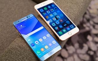 Căng thẳng cuộc chiến giữa Android và iOS