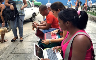 Bí ẩn hệ thống internet tại Cuba