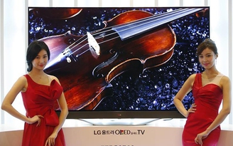 LG cam kết đẩy mạnh vào công nghệ TV OLED cao cấp