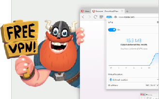 Opera giới thiệu trình duyệt hỗ trợ VPN