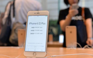 iPhone 6S chính hãng đồng loạt giảm giá bán