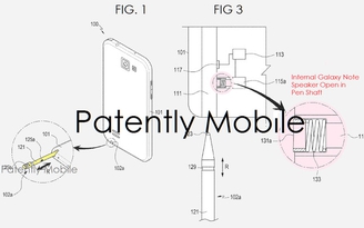 S-pen trên Galaxy Note sẽ tích hợp cả loa