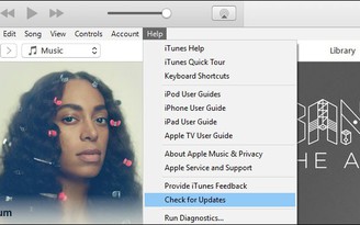 Khắc phục lỗi iTunes không nhận iPhone, iPod, iPad