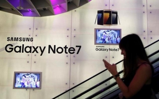 Samsung dự định tiêu hủy toàn bộ Galaxy Note 7