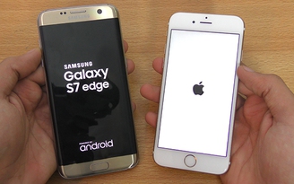 Galaxy S7 edge 'so găng' cùng iPhone 7