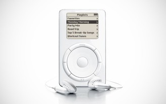 Máy nghe nhạc iPod của Apple tròn 15 tuổi