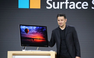 Microsoft bất ngờ công bố máy tính AIO Surface Studio đối đầu iMac