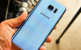 Galaxy S7 edge có thêm phiên bản màu xanh