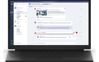 Microsoft chính thức công bố Teams - đối thủ của Slack