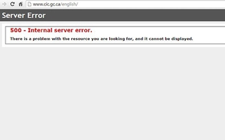 Trang web nhập cư Canada sập khi ông Trump thắng cử