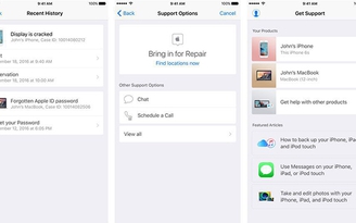 Apple lặng lẽ cung cấp ứng dụng hỗ trợ người dùng iOS