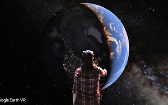 Google Earth đã có mặt trên thực tế ảo