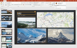 Powerpoint bổ sung tính năng cộng tác và theo dõi thời gian thực