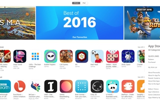 Apple công bố danh sách những ứng dụng tốt nhất năm 2016