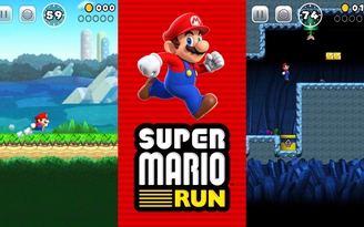 Super Mario Run chính thức trình làng trên iOS