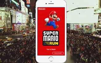 Super Mario Run cán mốc 40 triệu lượt tải về sau 4 ngày ra mắt