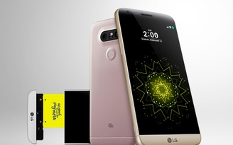 LG G5 giật giải ‘điện thoại dễ sửa nhất năm 2016’