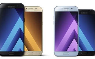 Samsung Galaxy A (2017) tầm trung đầu tiên hỗ trợ chống nước