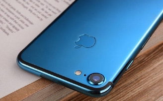 Xuất hiện iPhone 7 màu xanh dương