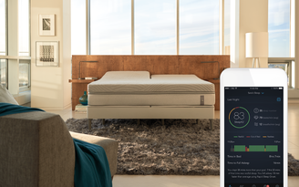 CES 2017: Hệ thống giường thông minh giúp ngủ ngon giấc hơn
