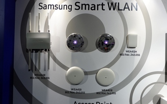 Samsung ra mắt giải pháp hệ thống mạng Smart WLAN 2017