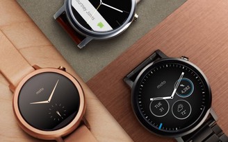 Khai tử đồng hồ thông minh Moto 360