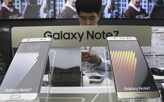 Kích thước pin và sai sót sản xuất khiến Galaxy Note 7 bốc cháy