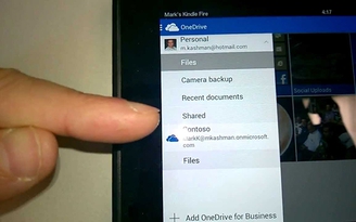 OneDrive cho Android có thể tự xóa tập tin giải phóng bộ nhớ