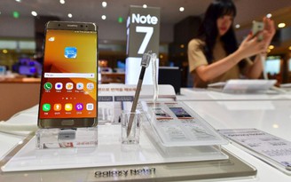 Samsung công bố lý do Galaxy Note 7 bốc cháy