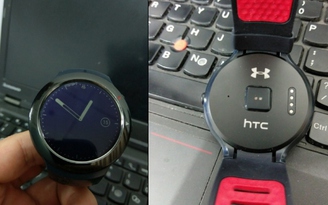 Đồng hồ thông minh HTC lộ diện