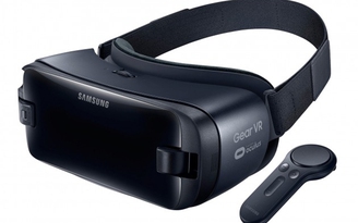 Samsung hé lộ kính thực tế ảo Gear VR đi kèm bộ điều khiển độc lập