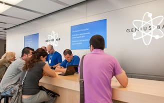 Apple đứng đầu về dịch vụ chăm sóc khách hàng